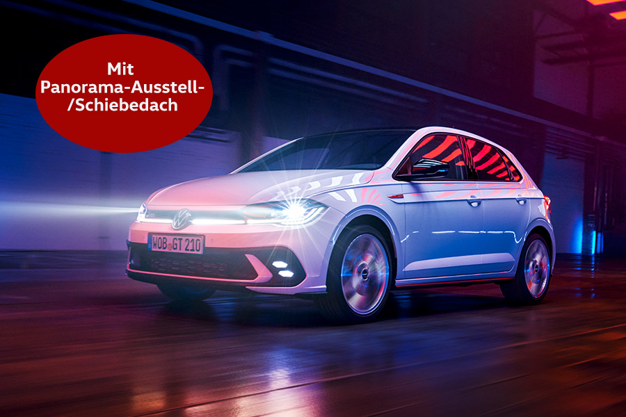 Der VW Polo GTI im Autohaus Borgmann Der VW Polo GTI im Autohaus Borgmann