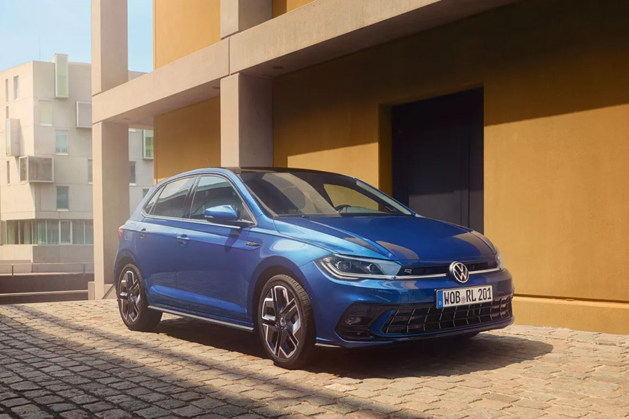 Der VW Polo Life bei Autohaus Borgmann