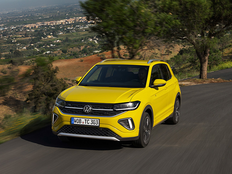 T-Cross EU-Neuwagen bei Borgmann Krefeld