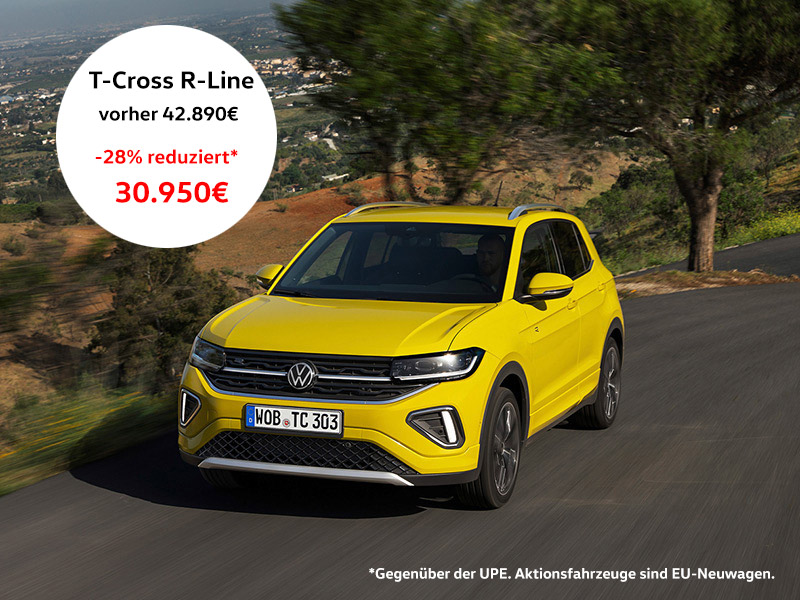 Bestseller Deal VW T-Cross