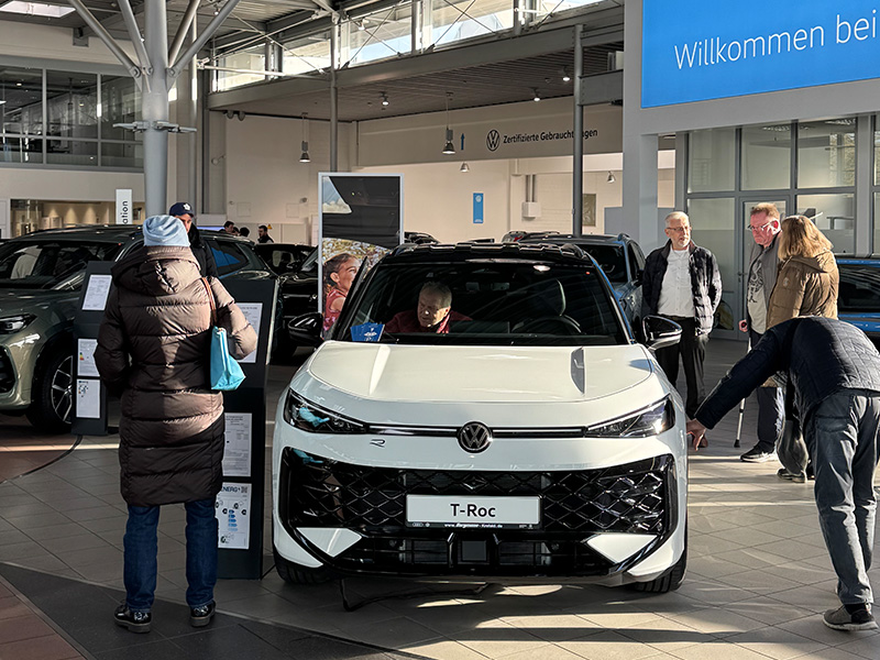 T-Roc Neuvorstellung