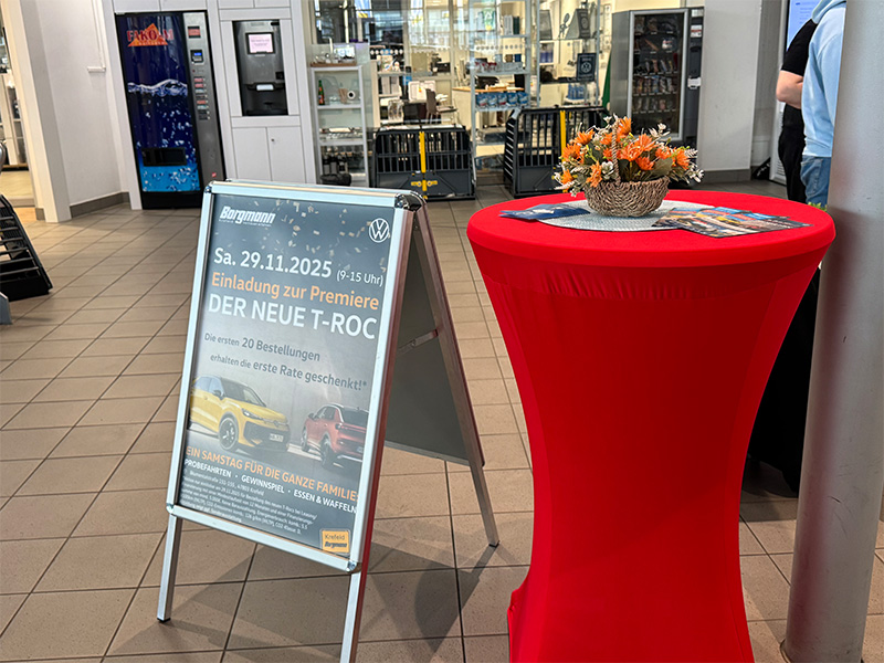 T-Roc Neuvorstellung