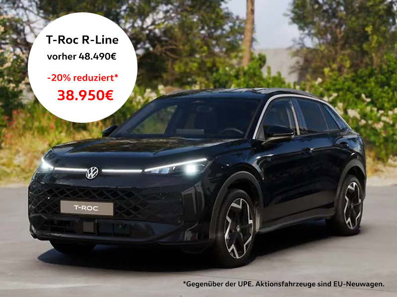 Bestseller Deal VW T-Roc