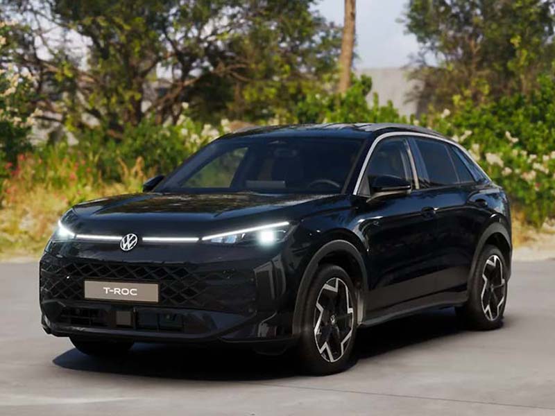 T-Roc EU-Neuwagen bei Borgmann Krefeld