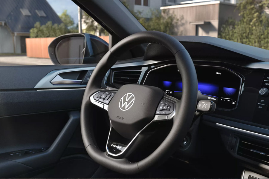Der neue VW Taigo Energy von innen