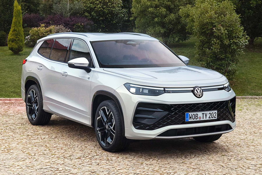 Der neue VW Tayron im Autohaus Borgmann Der neue VW Tayron im Autohaus Borgmann