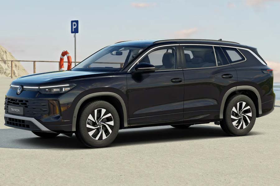 Der neu VW Tayron R-Line bei Autohaus Borgmann
