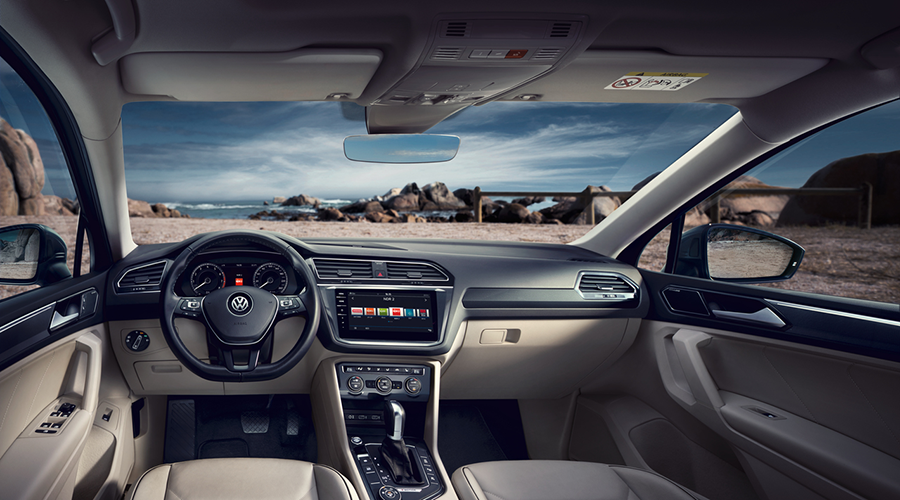 VW Tiguan Allspace Innenraum VW Tiguan Allspace Innenraum