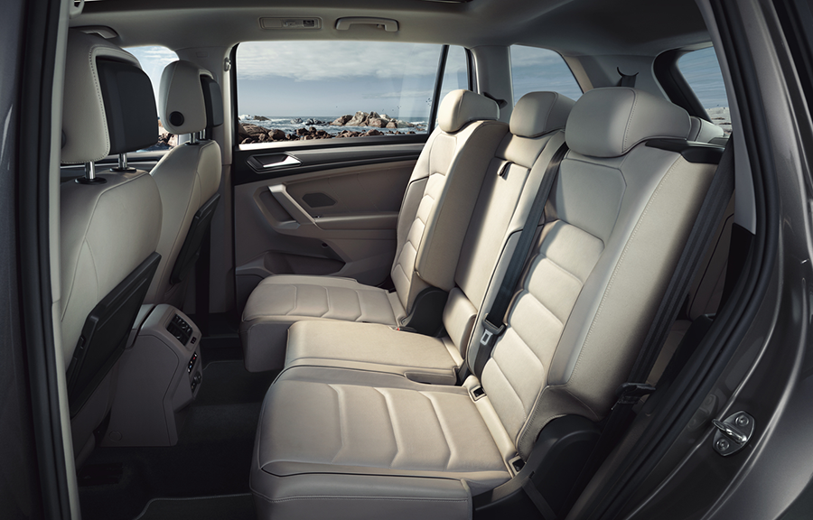 VW Tiguan Allspace Rueckbank VW Tiguan Allspace Rueckbank