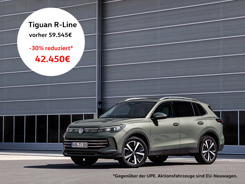 Bestseller Deal VW Tiguan