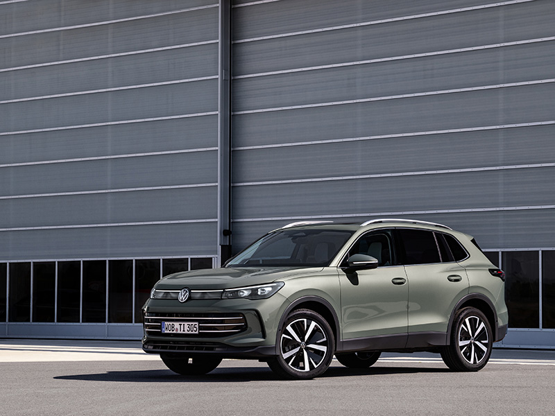 Tiguan EU-Neuwagen bei VW Borgmann Krefeld