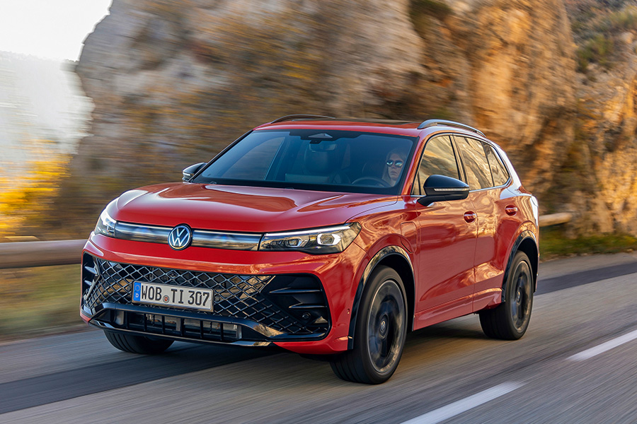 Der neue VW Tiguan R-Line bei Autohaus Borgmann Der neue VW Tiguan R-Line bei Autohaus Borgmann