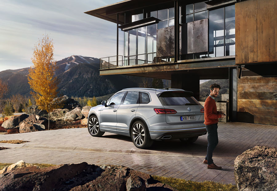 VW Touareg Leasing im Autohaus Borgmann VW Touareg Leasing im Autohaus Borgmann