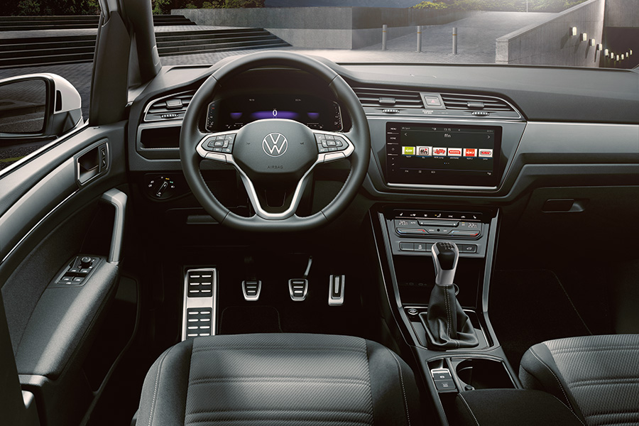 Der VW Touran im Autohaus Borgmann Der VW Touran im Autohaus Borgmann