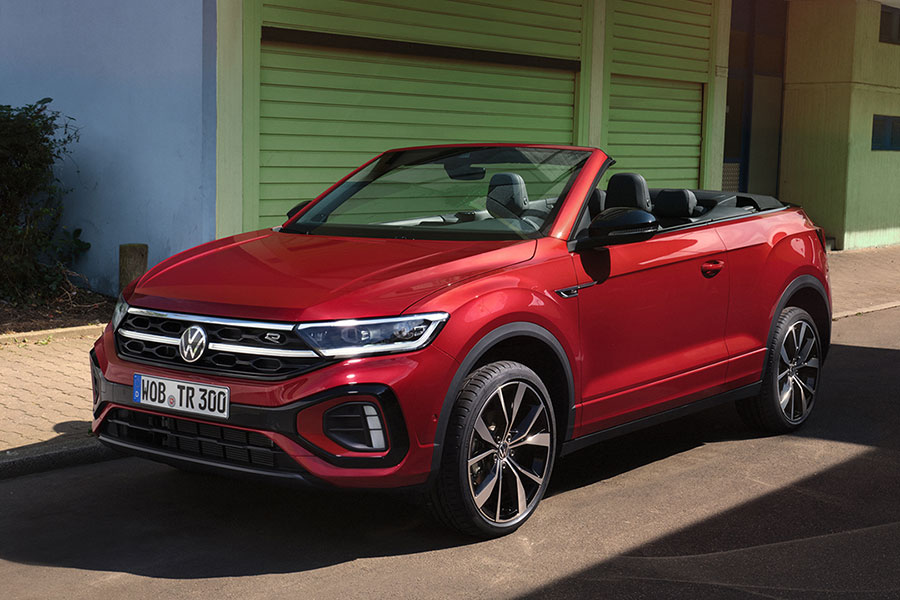 Topless Days VW T-Roc Cabrio bei Borgmann