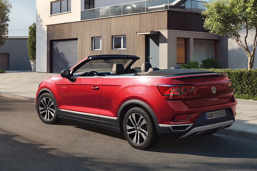 VW T-Roc Cabrio Heck