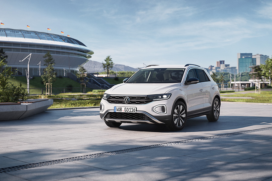 T-Roc Power-Days bei Volkswagen Borgmann