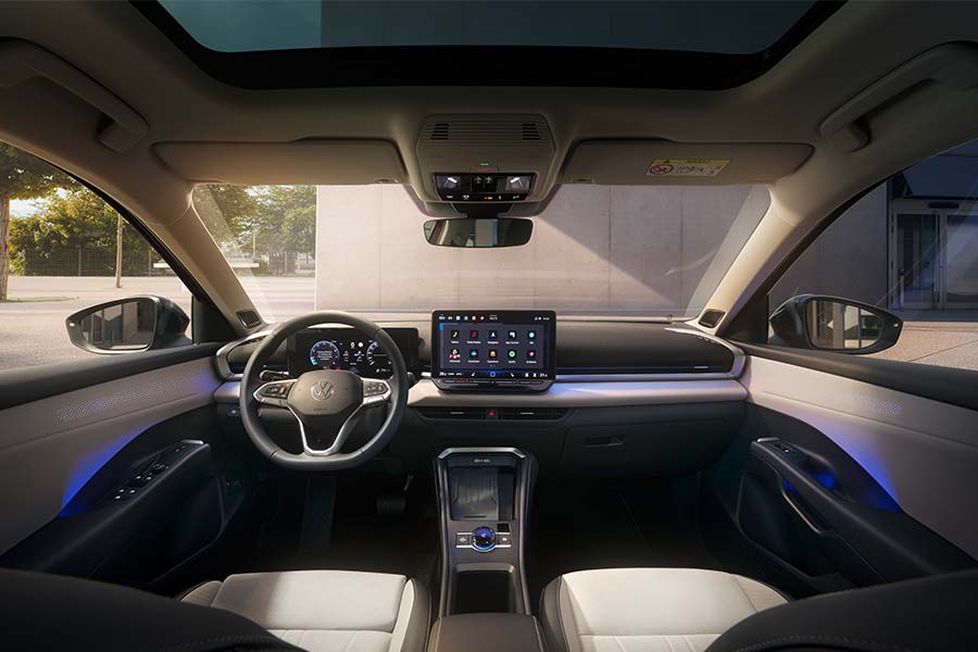Der neue VW T-Roc Style von innen