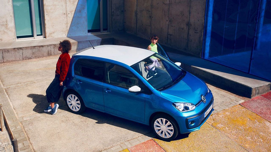 VW up! Leasing im Autohaus Borgmann