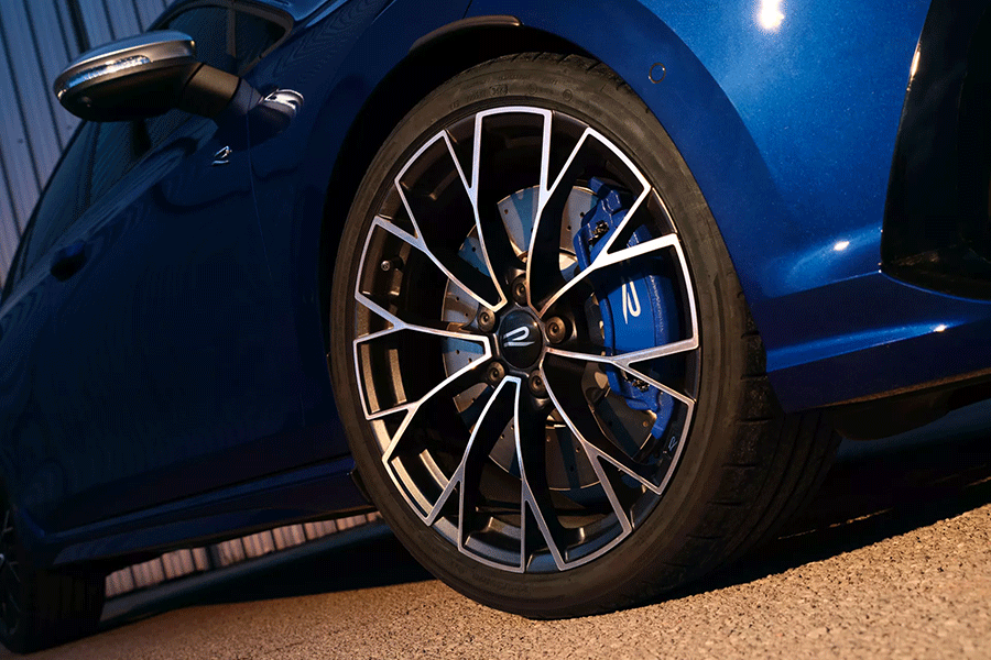 Golf R Felge