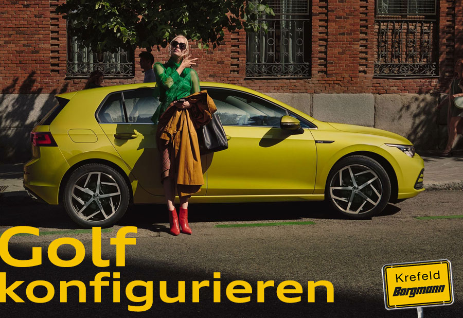 Neuwagen-Konfigurator Golf