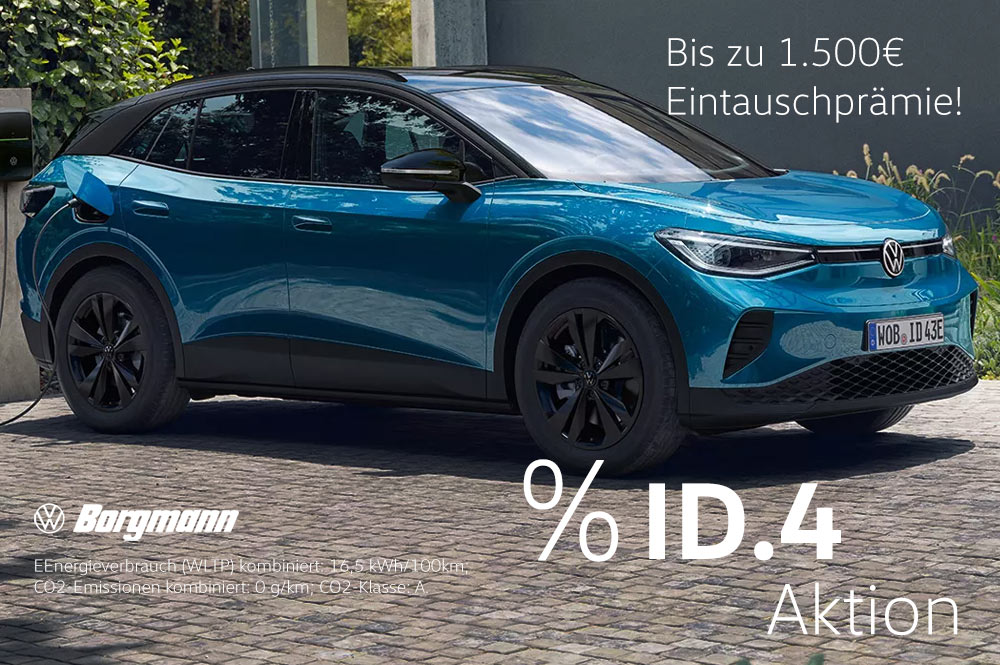 ID.4 Aktion bei VW Borgmann ID.4 Aktion bei VW Borgmann
