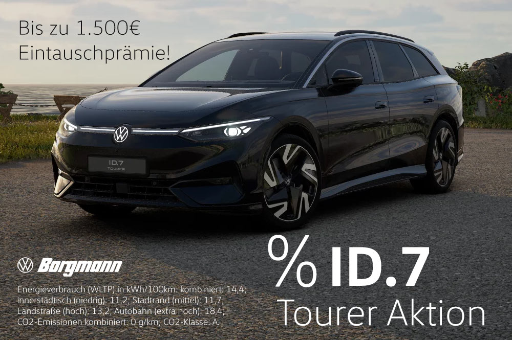 ID.7 Tourer Aktion bei VW Borgmann ID.7 Tourer Aktion bei VW Borgmann