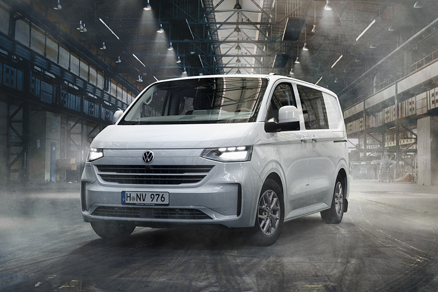 VW der neue Transporter Kasten bei Borgmann
