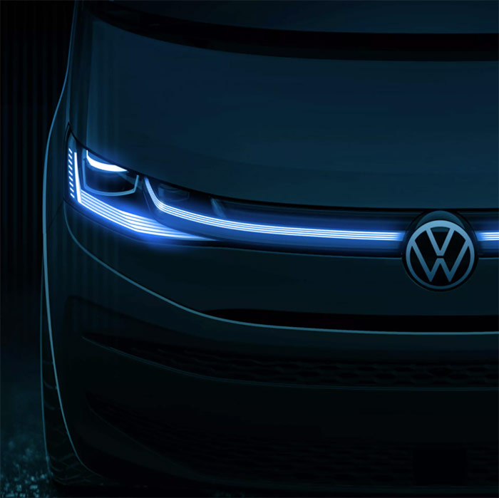 Der neue T7 Multivan von VW Nutzfahrzeuge Borgmann