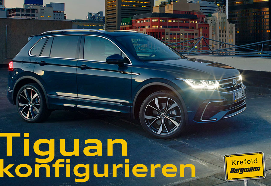 Neuwagen-Konfigurator Tiguan