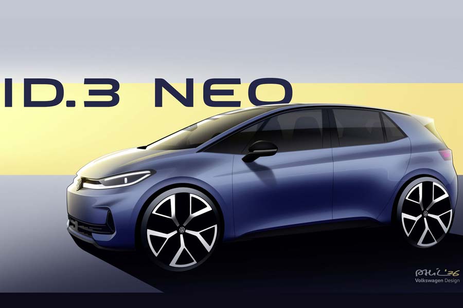 Der neue VW ID.3 Neo von der Seite