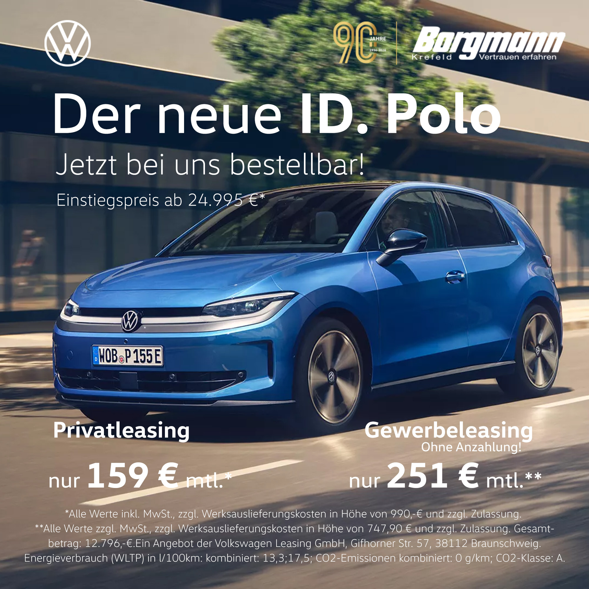 ID. Polo bei Borgmann