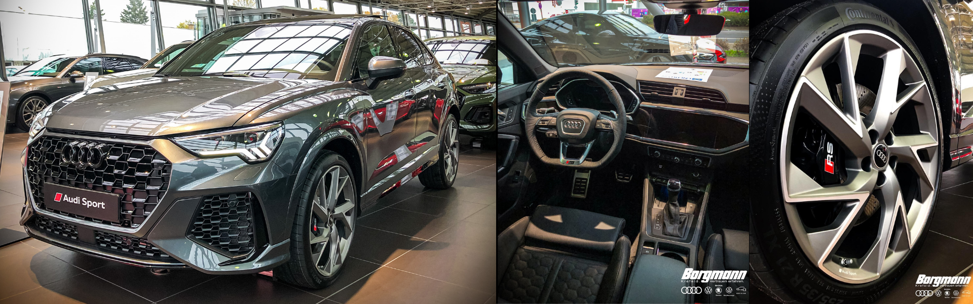 Audi RS Q3 Sportback kaufen im Autohaus Borgmann Audi RS Q3 Sportback kaufen im Autohaus Borgmann