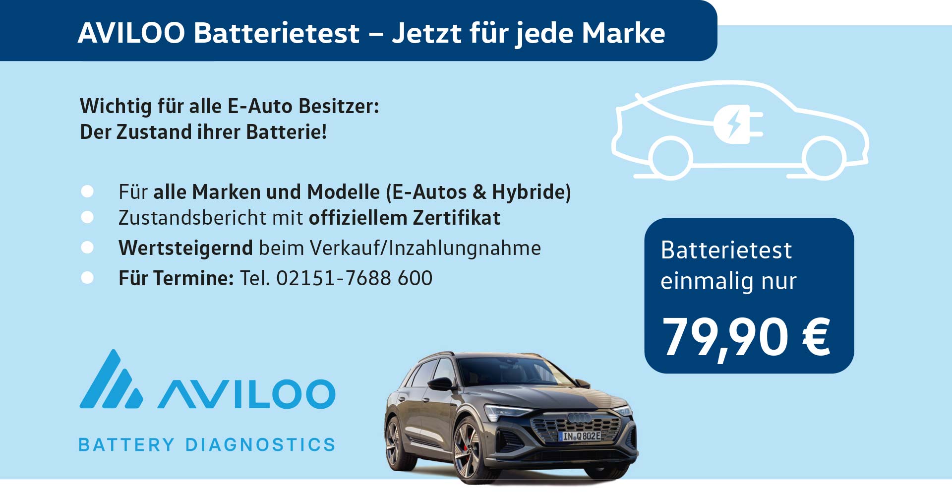 Der Aviloo Batterie Test