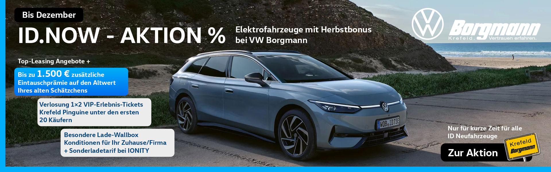 VW ID Leasing bei Borgmann