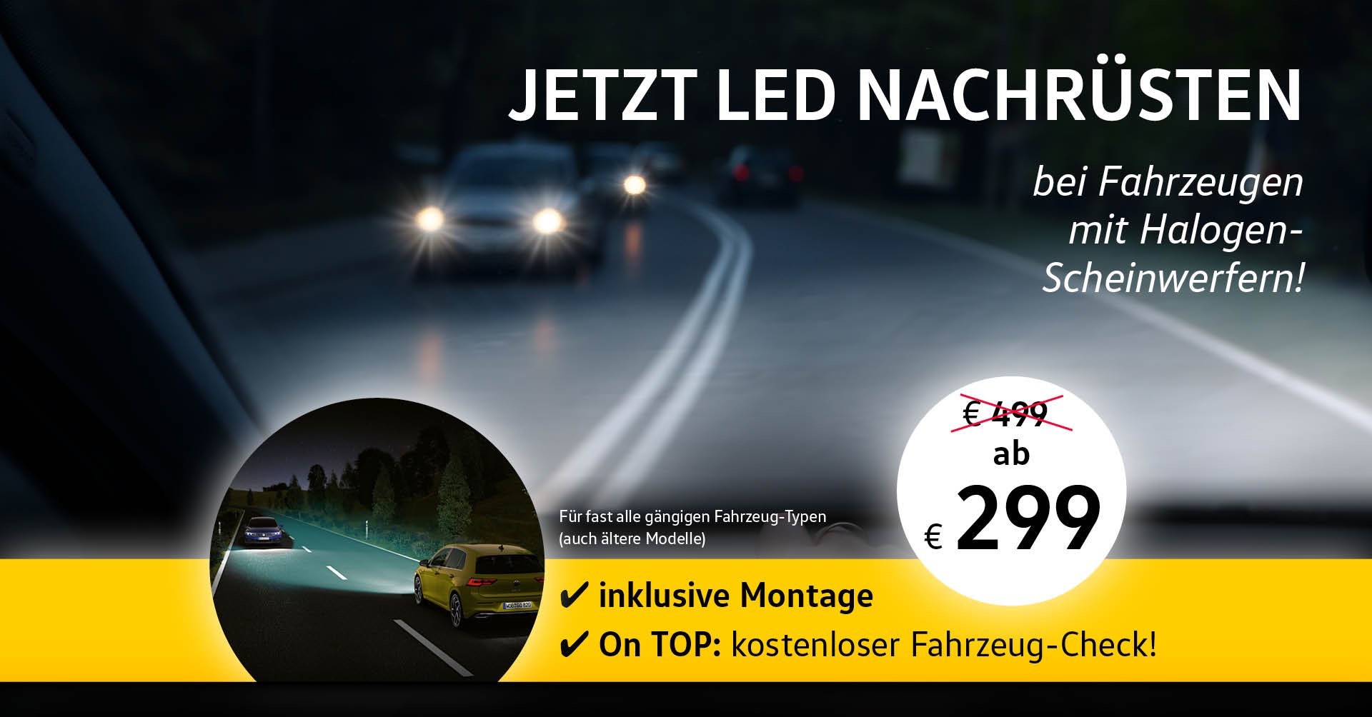 LED Scheinwerfer – Ersatzteile für Wohnmobil