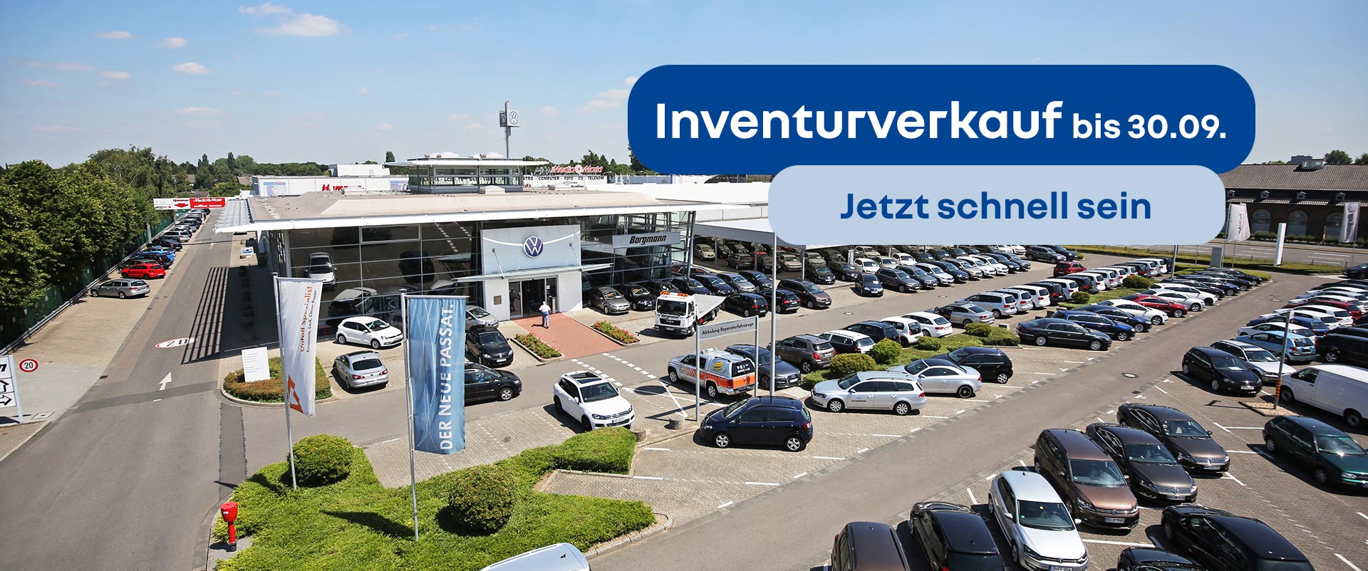 Inventur bei VW Borgmann