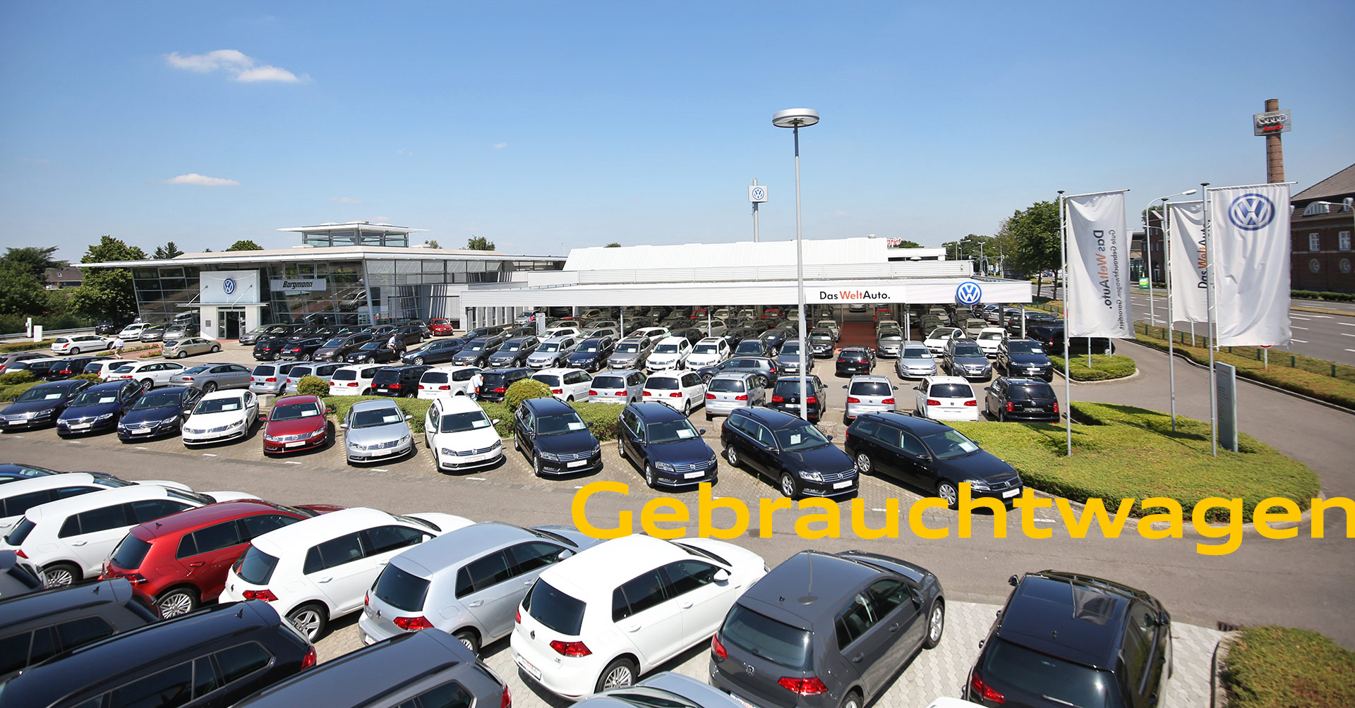 Gebrauchtwagen und Jahreswagen von VW Borgmann Gebrauchtwagen und Jahreswagen von VW Borgmann