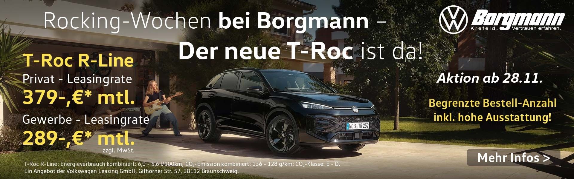 Die Rocking-Wochen bei Autohaus Borgmann
