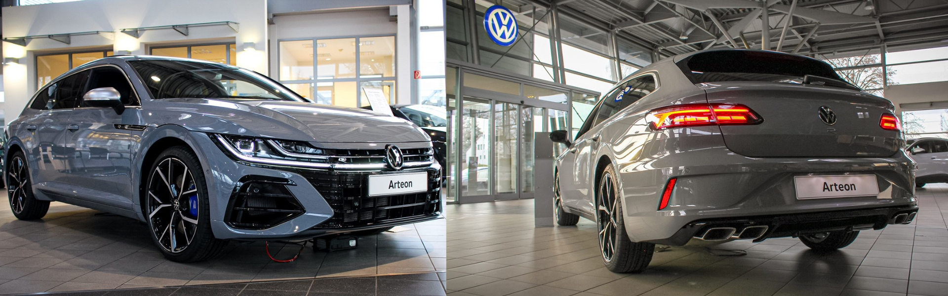 Arteon Shooting Brake im Autohaus Borgmann