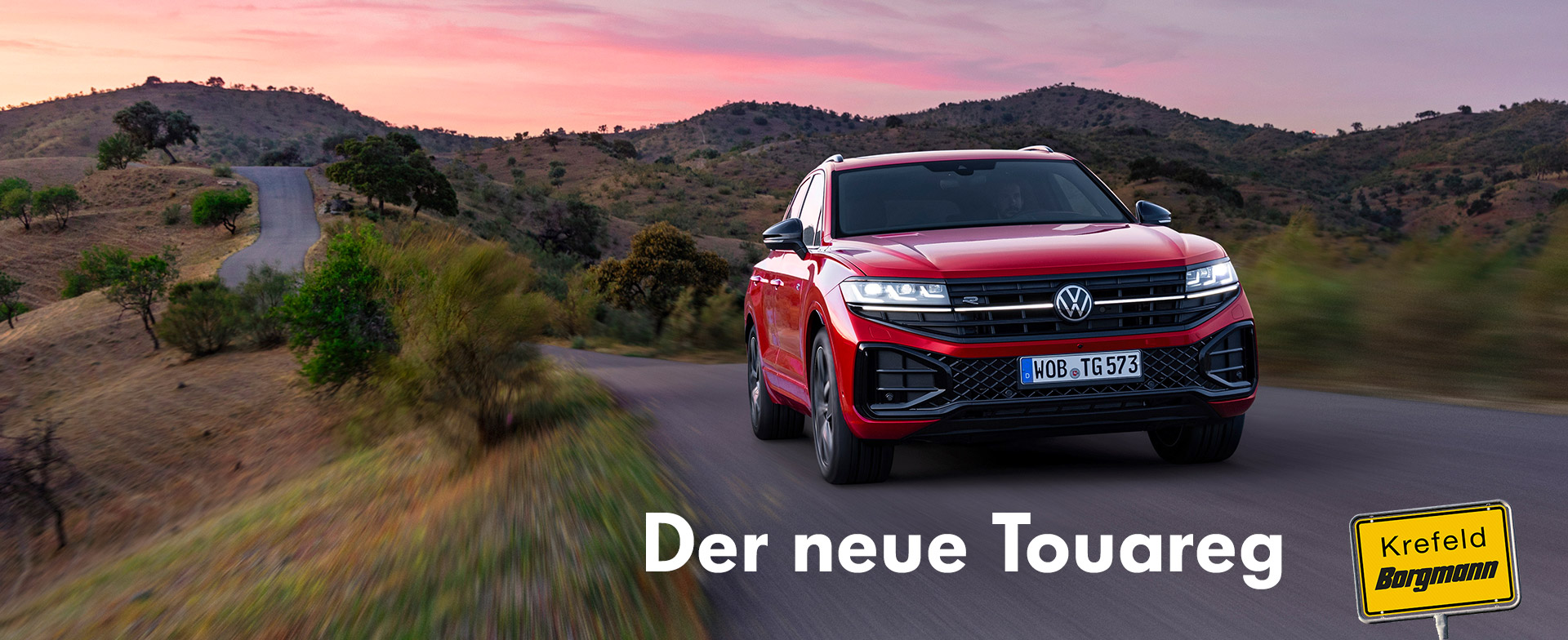 Der neue Touareg 2023 Der neue Touareg 2023