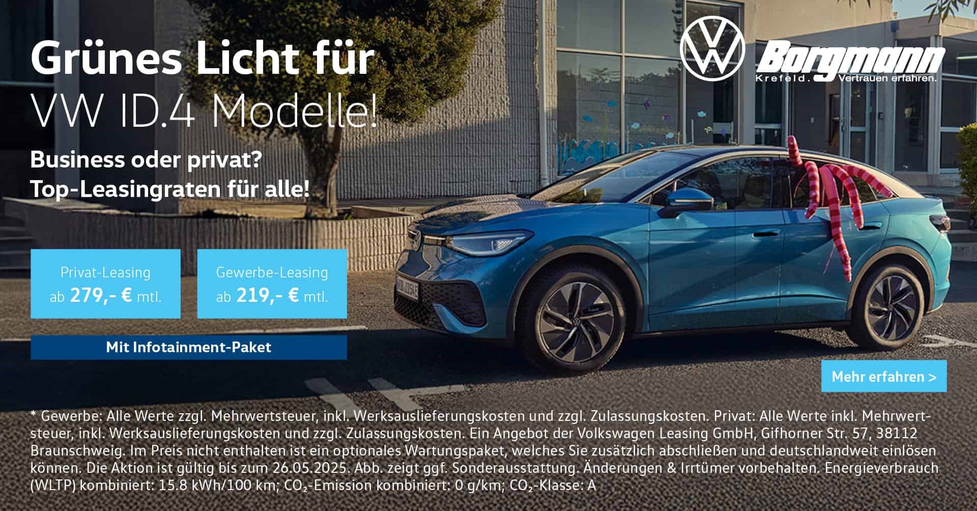 Sonder-Aktion VW ID.4