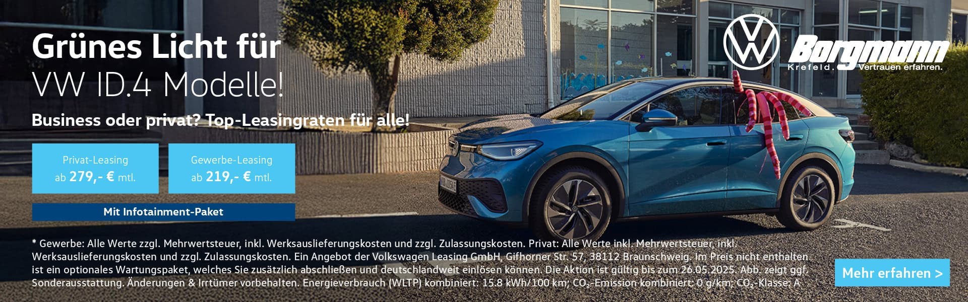 Sonder-Aktion VW ID.4