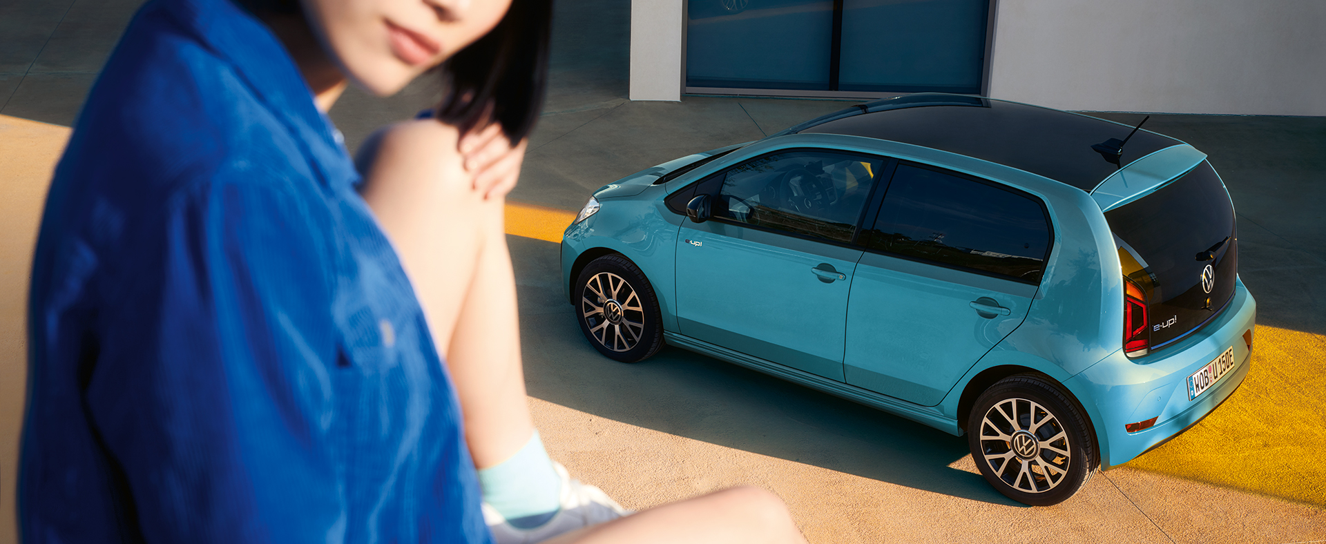 VW e-up! bei Borgmann VW e-up! bei Borgmann