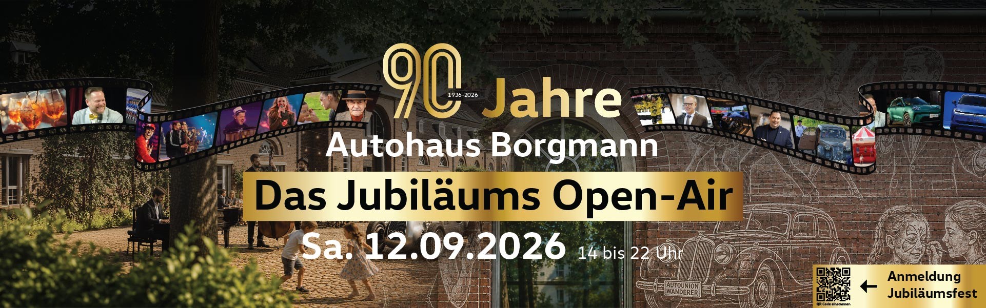 90 Jahre Borgmann Jubiläum Open-Air