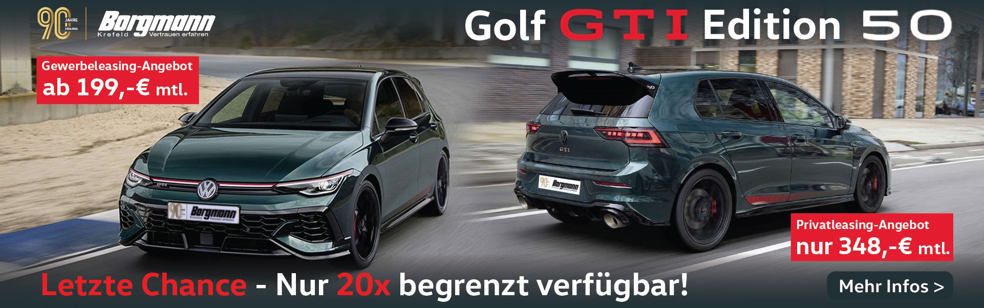 Golf GTI Edition 50