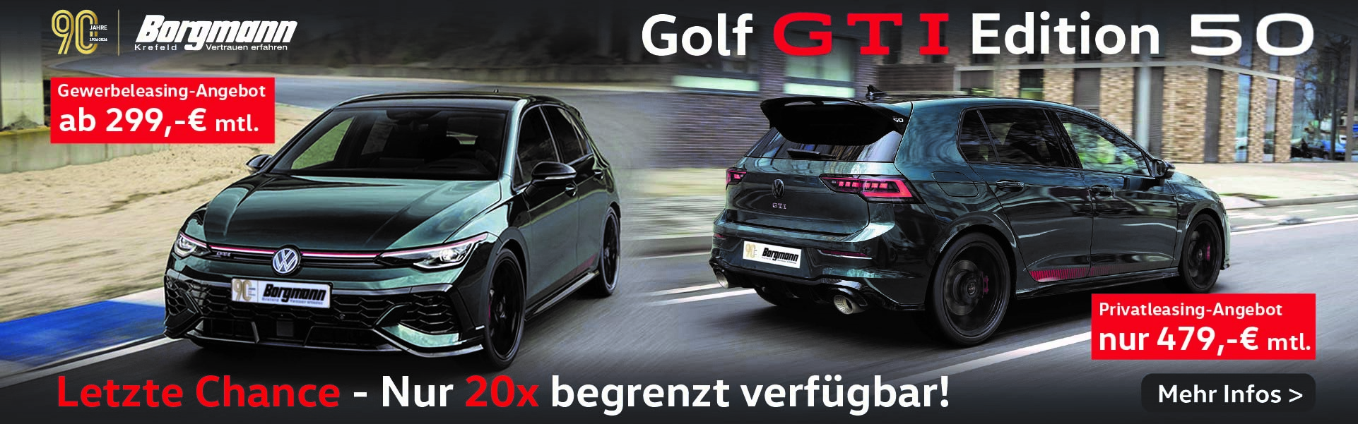 Golf GTI Edition 50