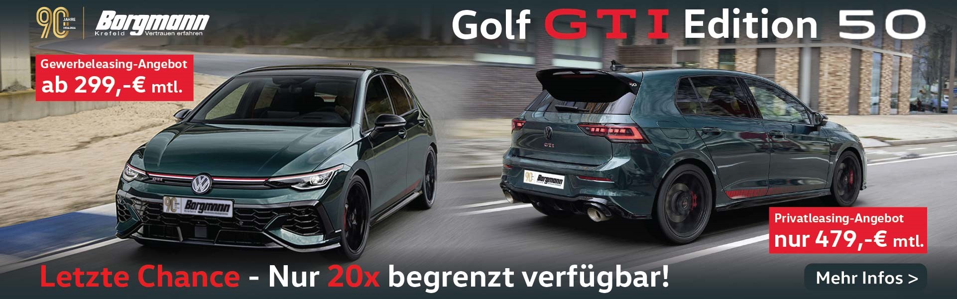 Golf GTI Edition 50