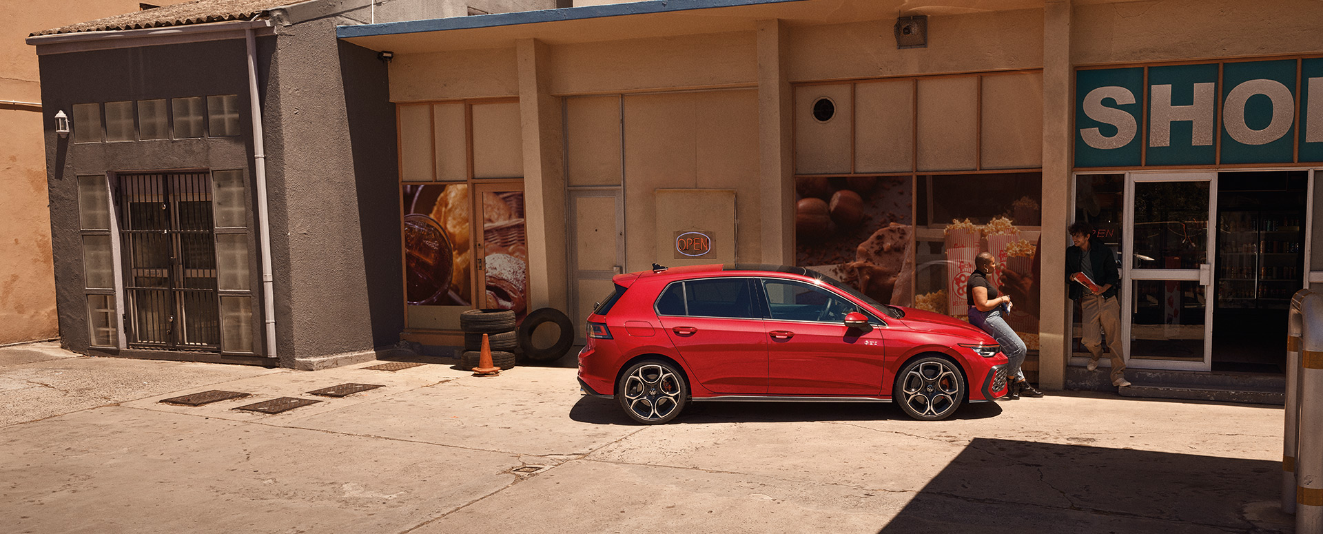 Der neue VW Golf GTI bei Autohaus Borgmann Der neue VW Golf GTI bei Autohaus Borgmann