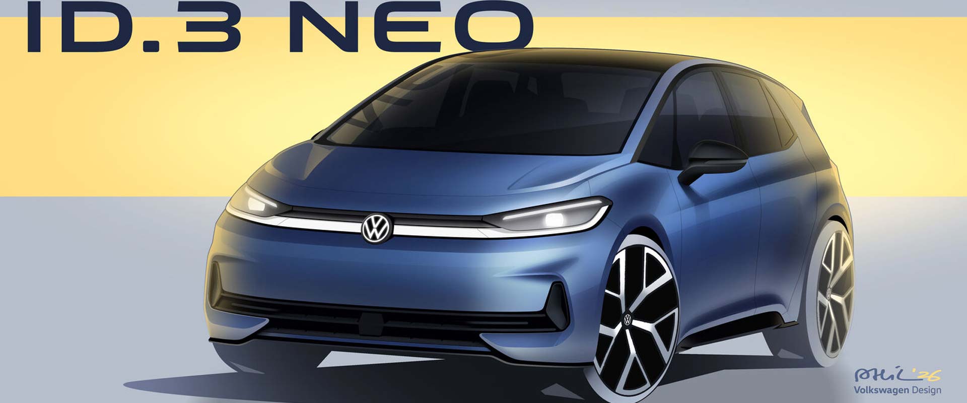 Weltpremiere des neuen VW ID.3 Neo
